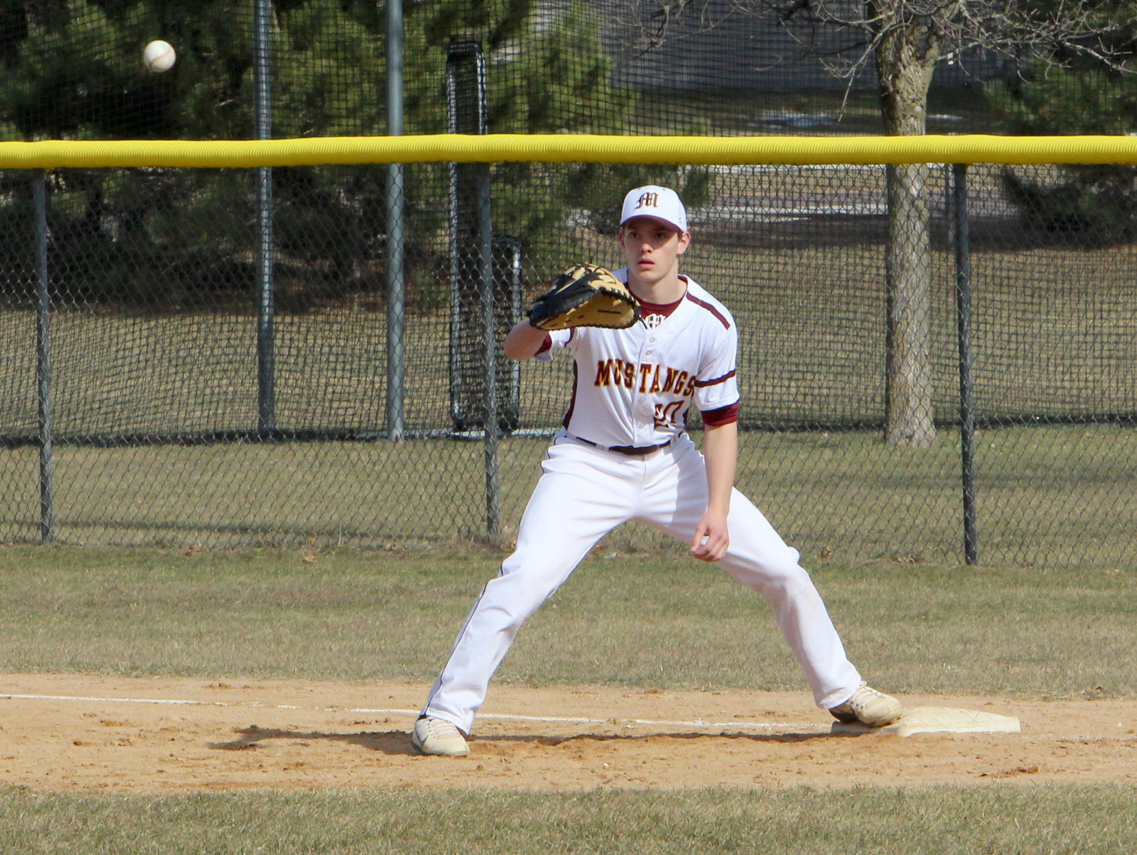 Menomonie at Chi-Hi baseball 4-16-19